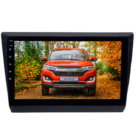 Штатная магнитола 10,36 дюйм для Lifan Myway Teyes CC4 PRO 2546-6702 экран 2K Android 13 8+128 Gb 